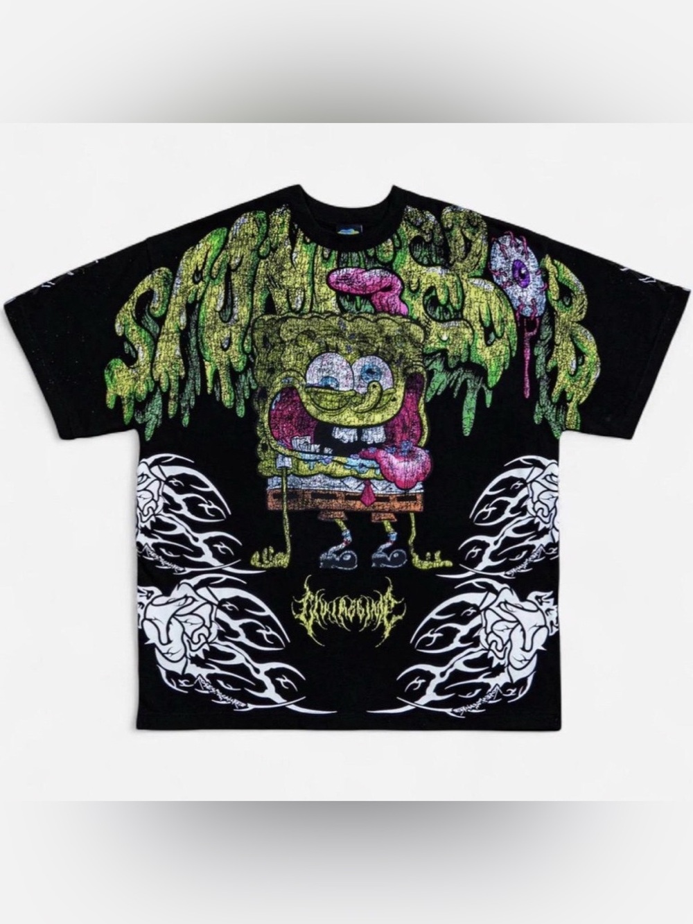 Civil Regime x SpongeBob UGLY AND PROUD American Classic Oversized Tee |NEW| LRG
